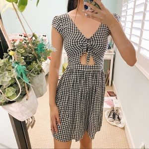 Hollister Gingham Dress